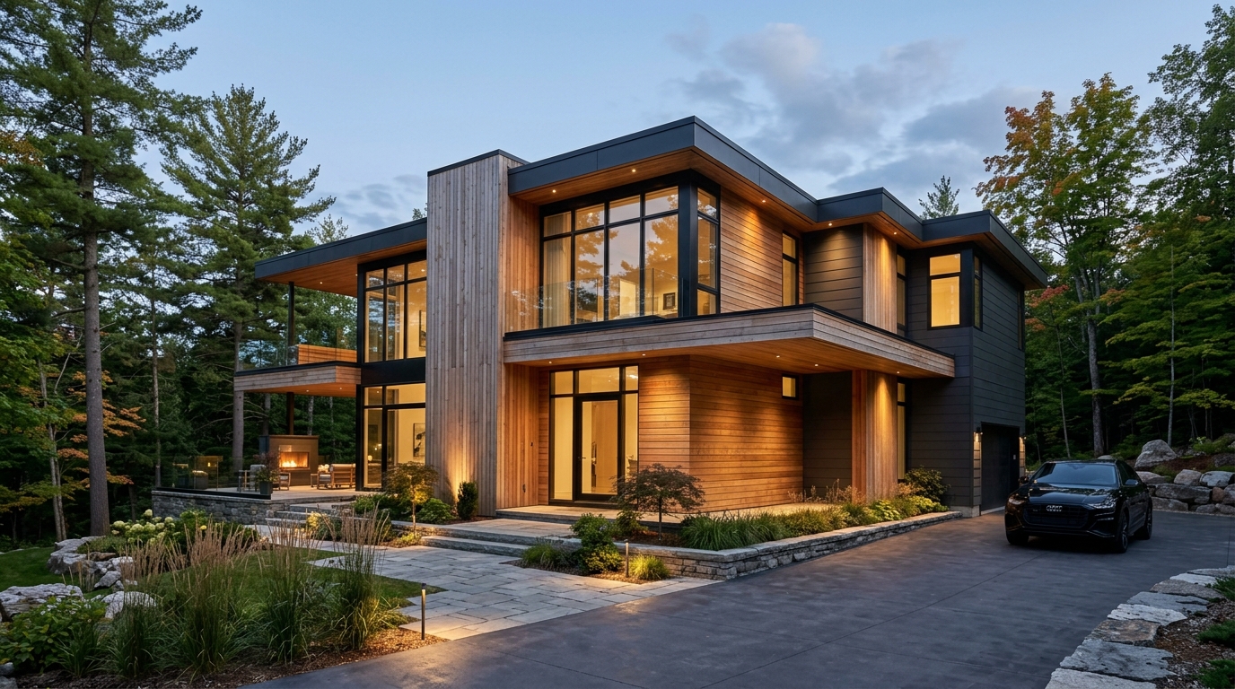 Finished Custom Project by CM Construction