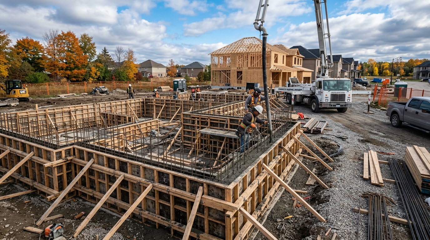 Concrete Foundations and Footings
