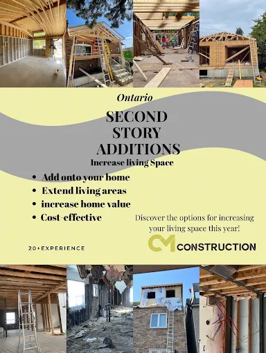 Second Story Addition Portfolio